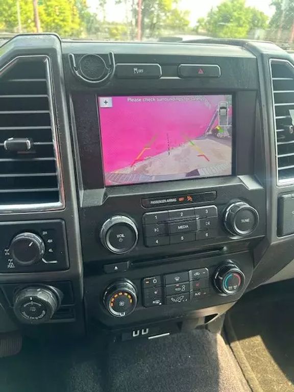2016 FORD F150 SUPER CAB PICKUP V8, FLEX FUEL, 5.0 LITER XLT PICKUP 4D 6 1/2 FT