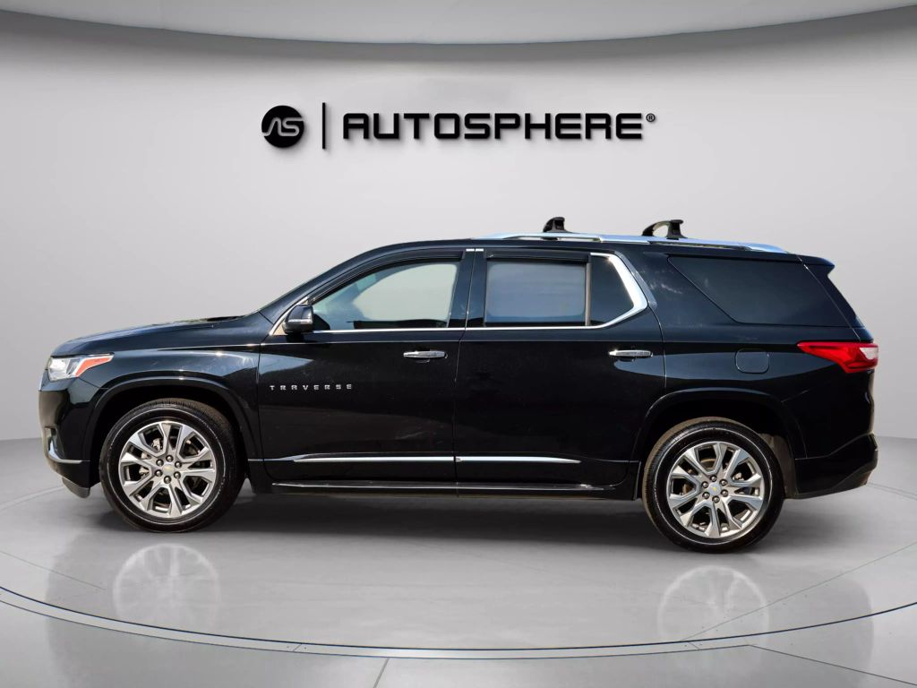 2021 CHEVROLET TRAVERSE SUV V6, 3.6 LITER PREMIER SPORT UTILITY 4D