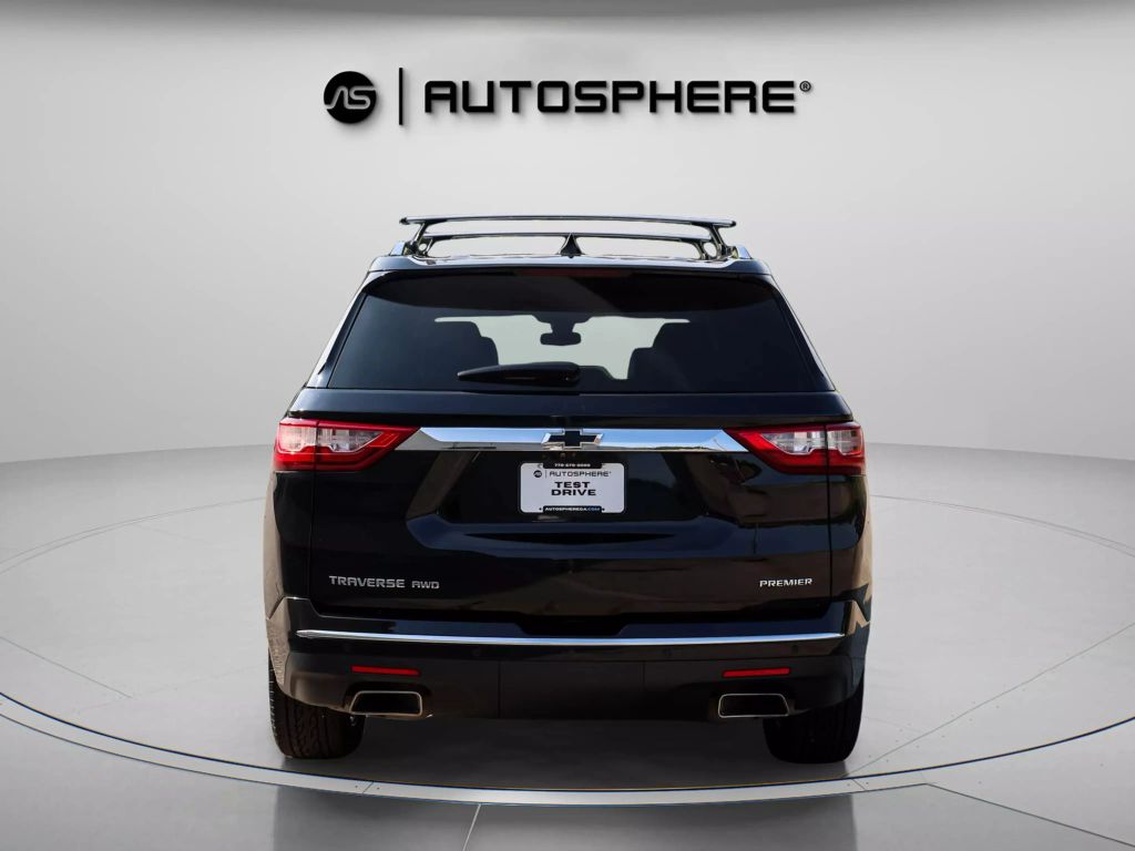 2021 CHEVROLET TRAVERSE SUV V6, 3.6 LITER PREMIER SPORT UTILITY 4D