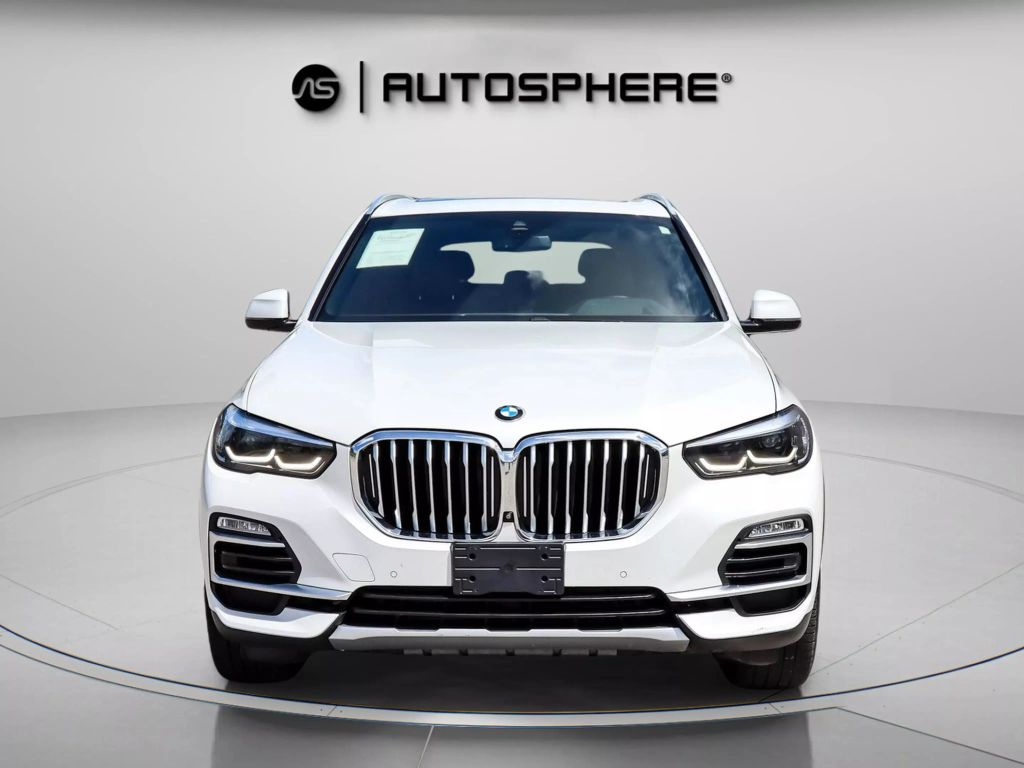 2020 BMW X5 SUV 6-CYL, TURBO, 3.0 LITER XDRIVE40I SPORT UTILITY 4D