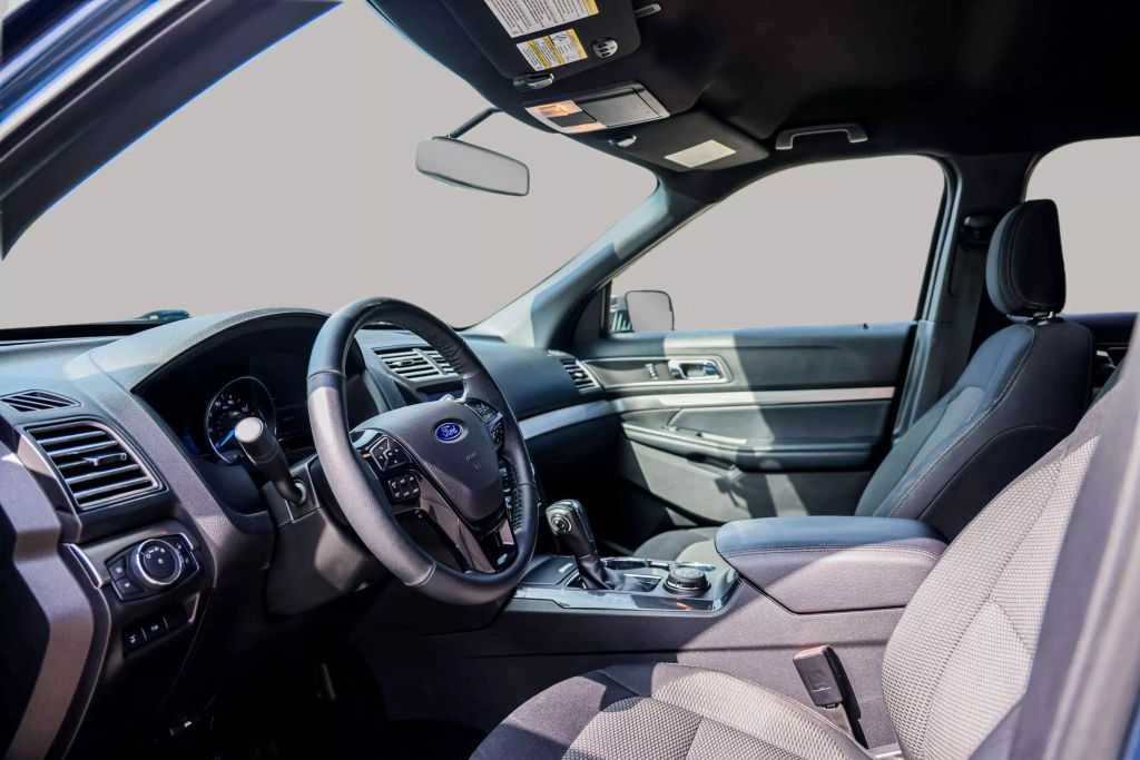 2018 FORD EXPLORER SUV V6, 3.5 LITER XLT SPORT UTILITY 4D