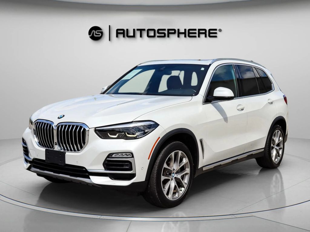 2020 BMW X5 SUV 6-CYL, TURBO, 3.0 LITER XDRIVE40I SPORT UTILITY 4D
