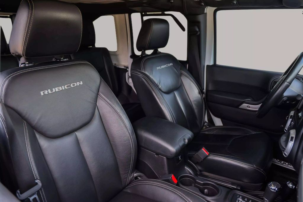 2015 JEEP WRANGLER SUV V6, 3.6 LITER UNLIMITED RUBICON SPORT UTILITY 4D