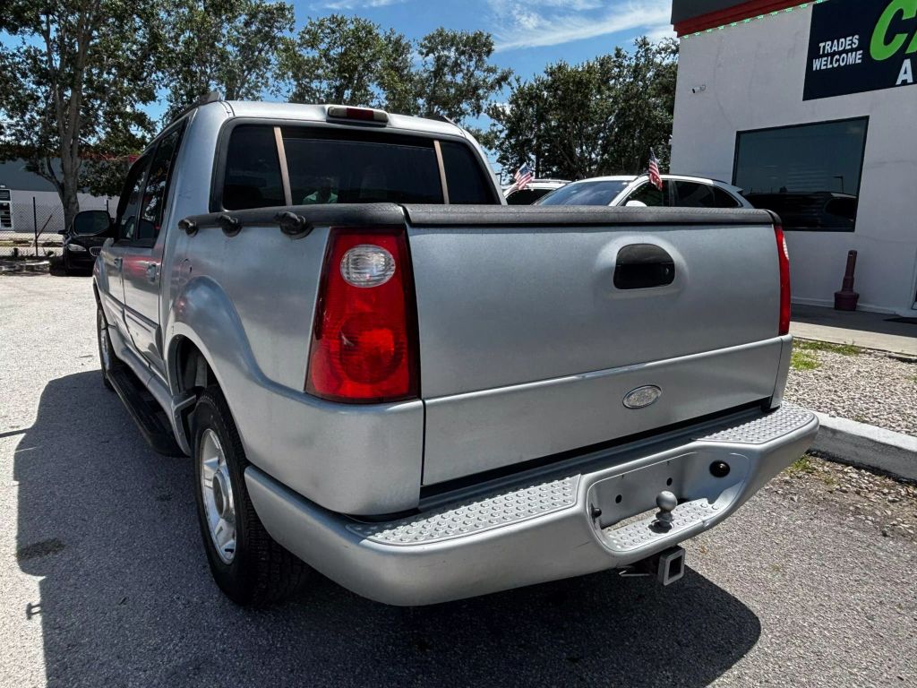 2001 FORD EXPLORER SPORT TRAC SUV V6, 4.0 LITER UTILITY PICKUP 4D