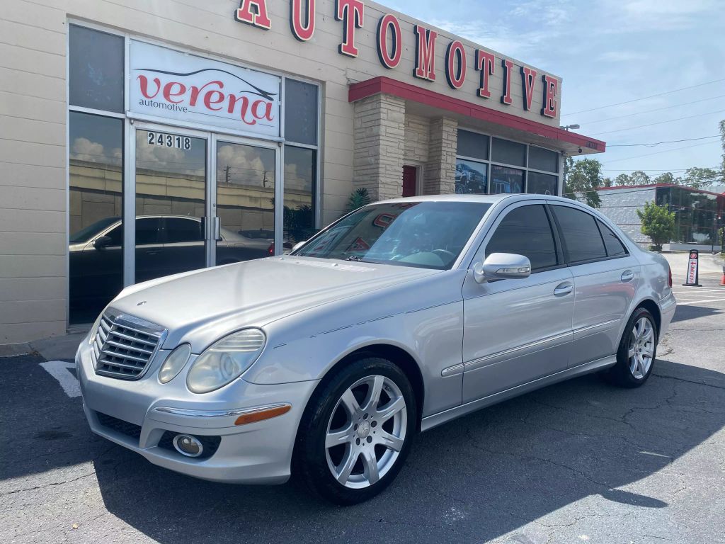 Used 2008 Mercedes-Benz E-Class E350 with VIN WDBUF56X98B240812 for sale in Clearwater, FL
