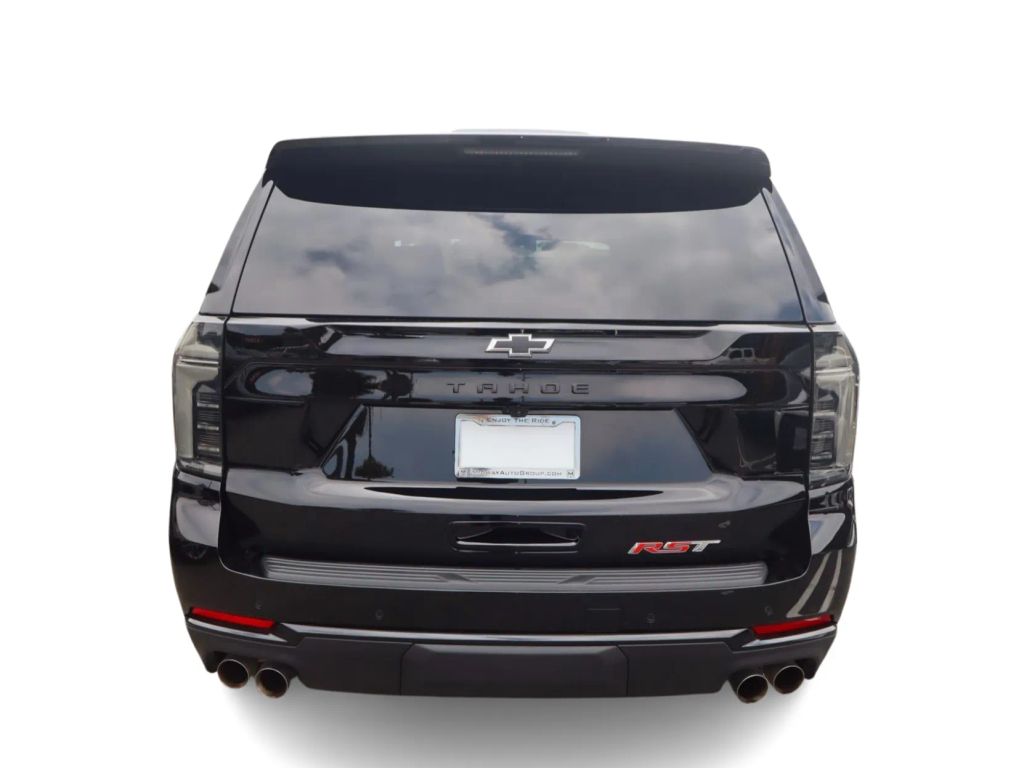 2025 CHEVROLET TAHOE SUV V8, ECOTEC3, 5.3 LITER RST SPORT UTILITY 4D