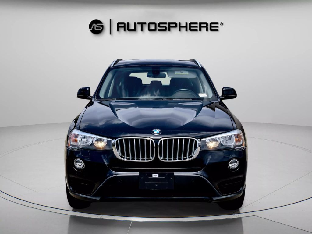 2017 BMW X3 SUV 4-CYL, TURBO, 2.0 LITER XDRIVE28I SPORT UTILITY 4D