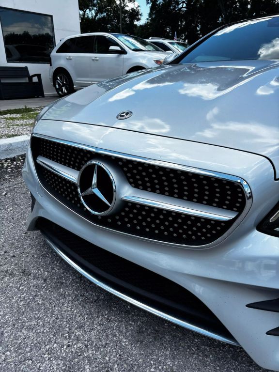2018 MERCEDES-BENZ E-CLASS COUPE V6, TWIN TURBO, 3.0 LITER E 400 COUPE 2D