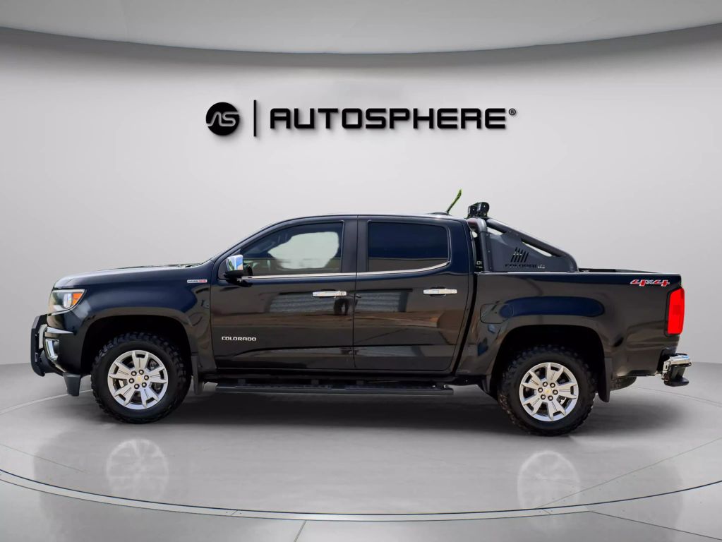 2018 CHEVROLET COLORADO CREW CAB PICKUP 4-CYL, TURBO DIESEL 2.8L LT PICKUP 4D 5 FT