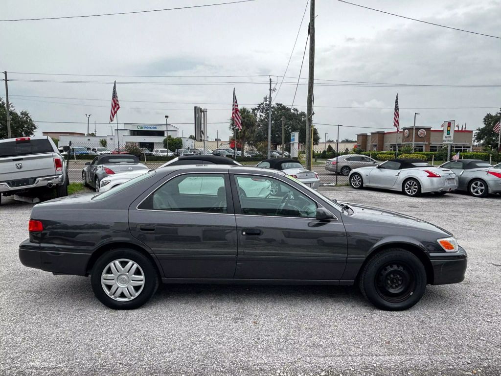 2001 TOYOTA CAMRY SEDAN 4-CYL, 2.2 LITER LE SEDAN 4D