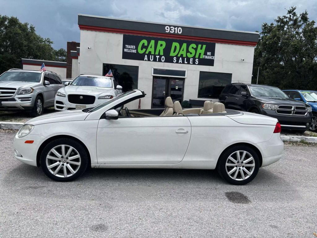 2009 VOLKSWAGEN EOS CONVERTIBLE 4-CYL, TURBO, 2.0 LITER KOMFORT CONVERTIBLE 2D