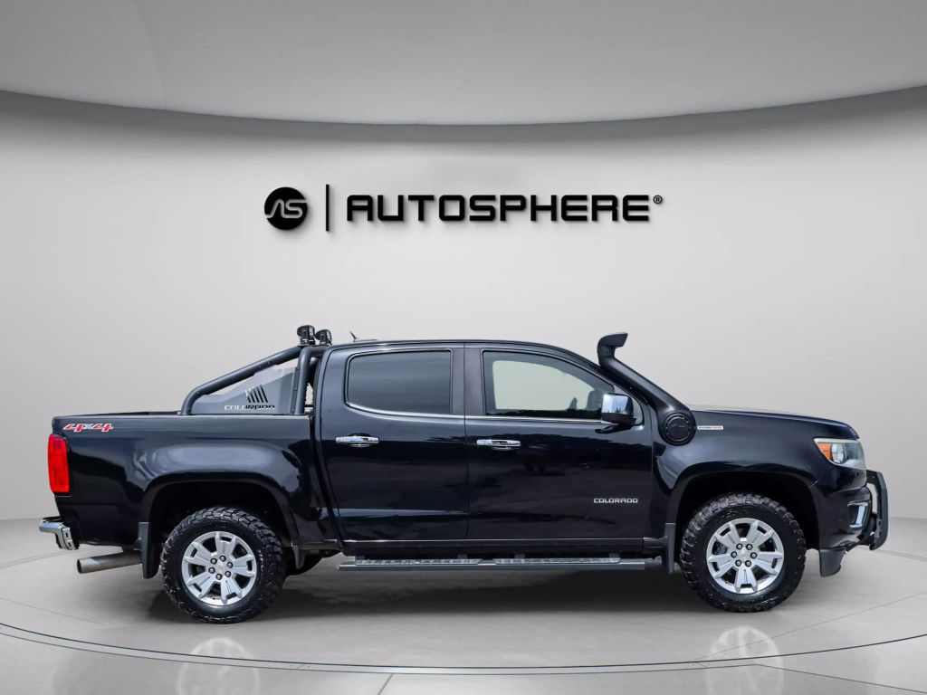 2018 CHEVROLET COLORADO CREW CAB PICKUP 4-CYL, TURBO DIESEL 2.8L LT PICKUP 4D 5 FT