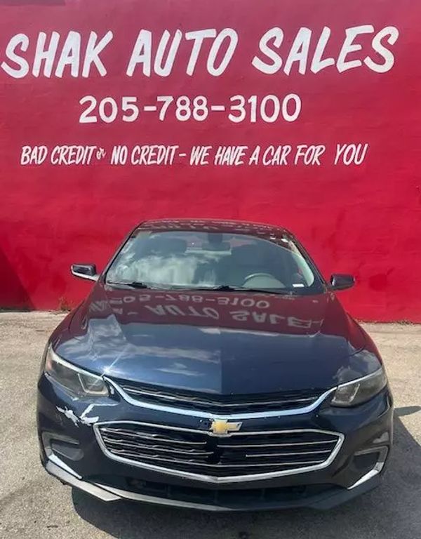 2017 CHEVROLET MALIBU SEDAN 4-CYL, TURBO, 1.5 LITER LT SEDAN 4D