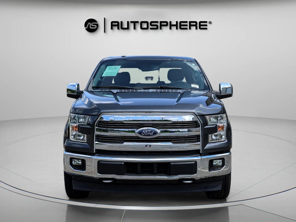 2017 FORD F150 SUPERCREW CAB PICKUP V6, ECOBOOST, 3.5T LARIAT PICKUP 4D 5 1/2 FT