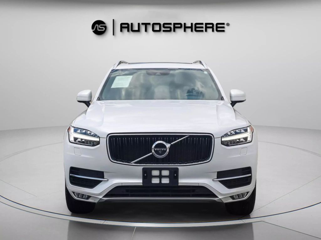 2018 VOLVO XC90 SUV 4-CYL, DRIVE-E, TURBO, SUPERCHARGED, 2.0 LITER T6 MOMENTUM SPORT UTILITY 4D