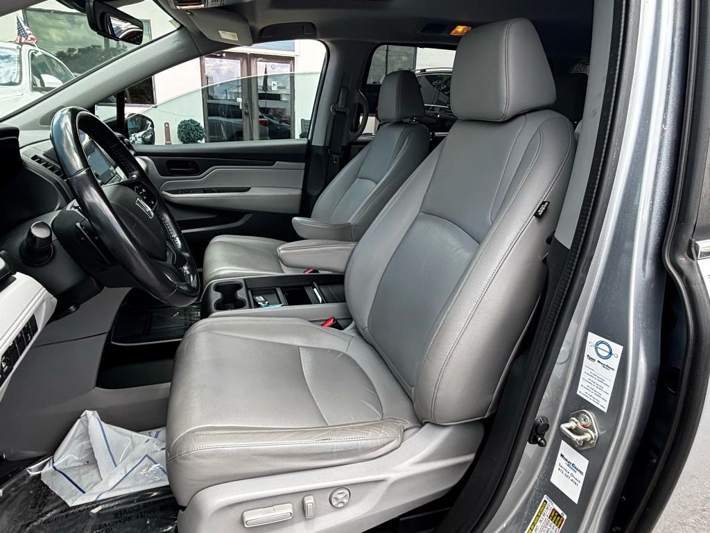 2018 HONDA ODYSSEY VAN V6, I-VTEC, 3.5 LITER EX-L MINIVAN 4D