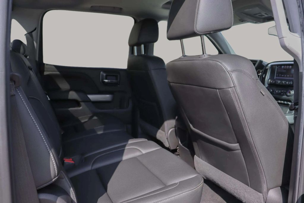 2018 CHEVROLET SILVERADO 1500 CREW CAB PICKUP V8, ECOTEC3, 5.3 LITER Z71 LTZ PICKUP 4D 5 3/4 FT