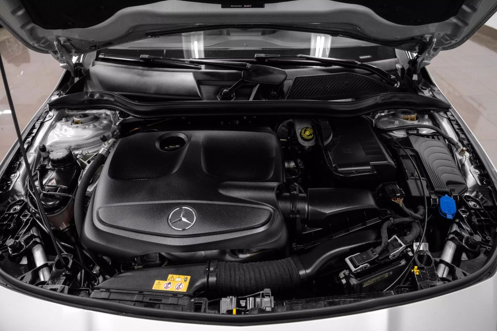 2018 MERCEDES-BENZ CLA COUPE 4-CYL, TURBO, 2.0 LITER CLA 250 4MATIC COUPE 4D