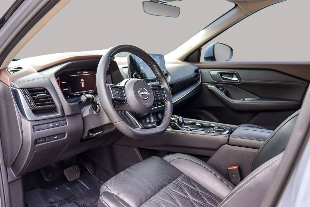 2022 NISSAN ROGUE SUV 3-CYL, TURBO, 1.5 LITER PLATINUM SPORT UTILITY 4D