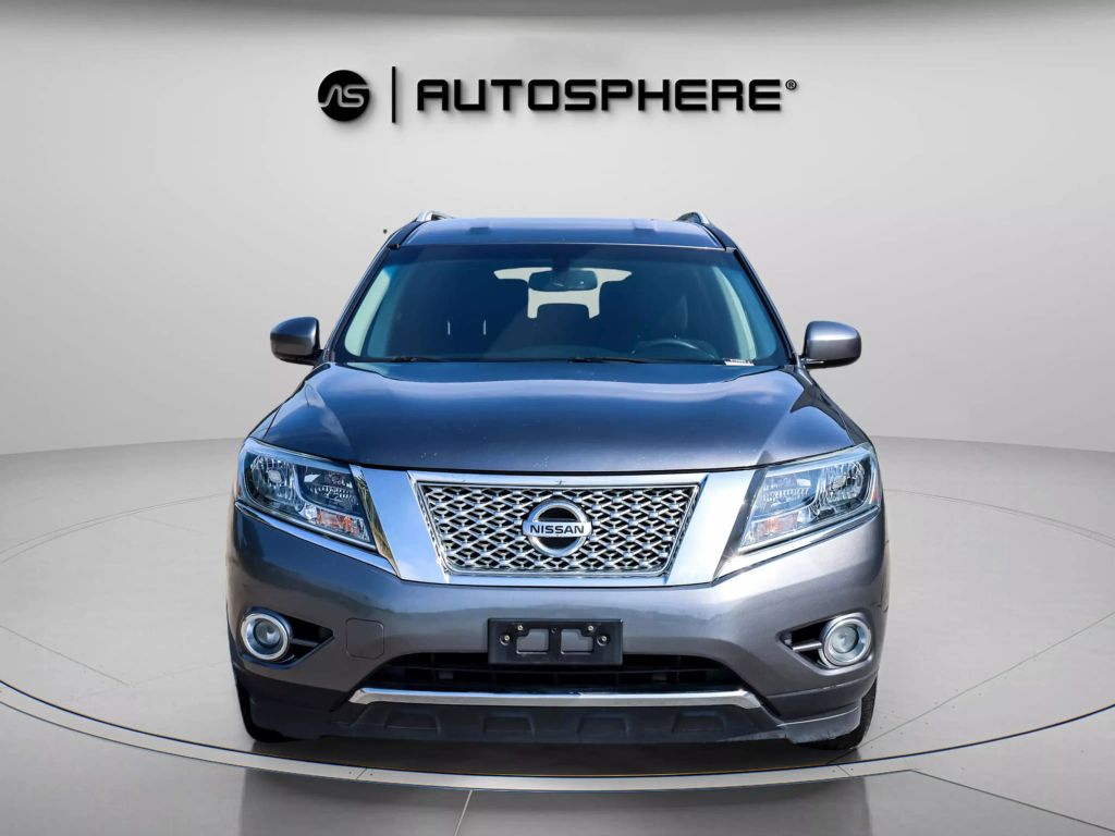 2015 NISSAN PATHFINDER SUV V6, 3.5 LITER SV SPORT UTILITY 4D