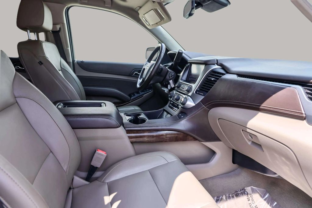 2019 CHEVROLET TAHOE SUV V8, ECOTEC3, 5.3 LITER LT SPORT UTILITY 4D