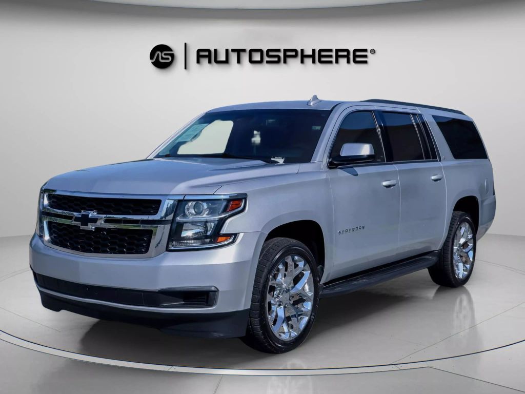 2019 CHEVROLET SUBURBAN SUV V8, ECOTEC3, 5.3 LITER LT SPORT UTILITY 4D