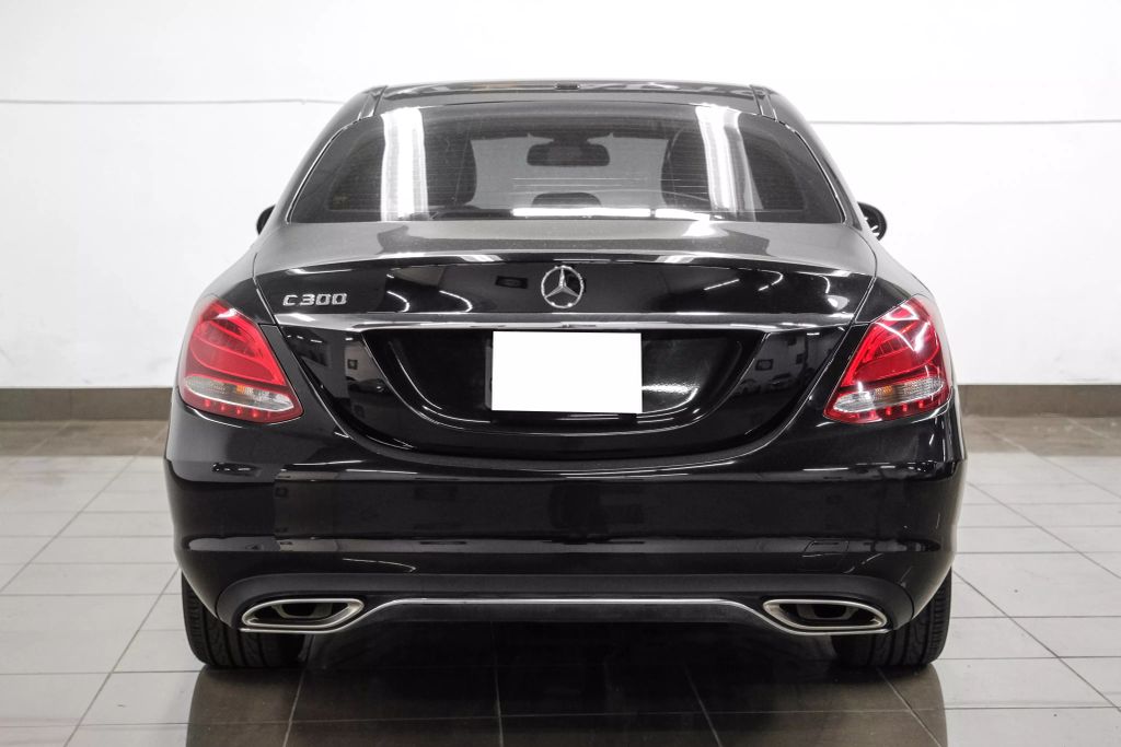 2017 MERCEDES-BENZ C-CLASS SEDAN 4-CYL, TURBO, 2.0 LITER C 300 SEDAN 4D