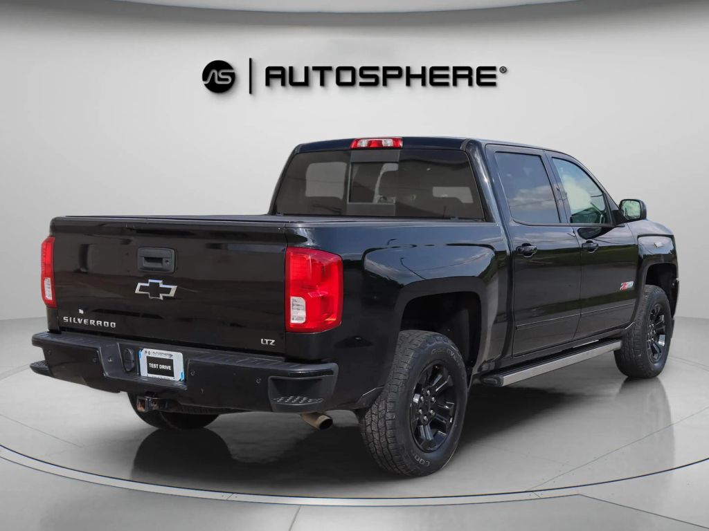 2018 CHEVROLET SILVERADO 1500 CREW CAB PICKUP V8, ECOTEC3, 5.3 LITER Z71 LTZ PICKUP 4D 5 3/4 FT