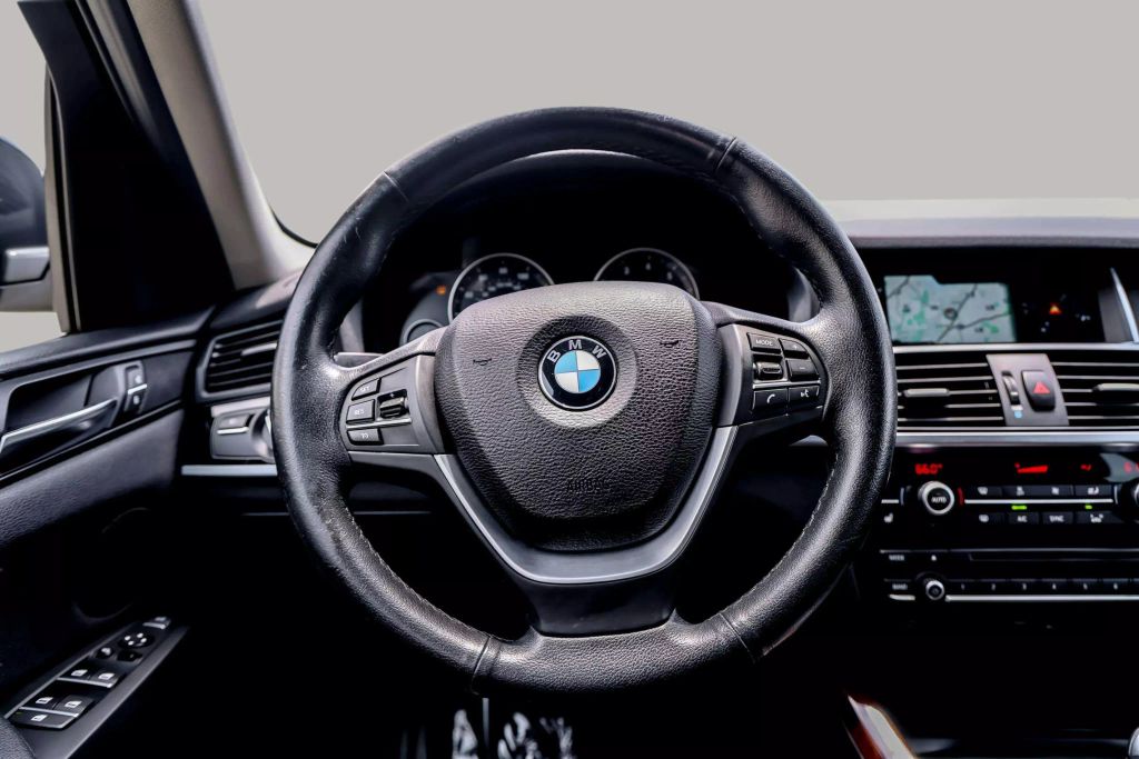 2017 BMW X3 SUV 4-CYL, TURBO, 2.0 LITER XDRIVE28I SPORT UTILITY 4D