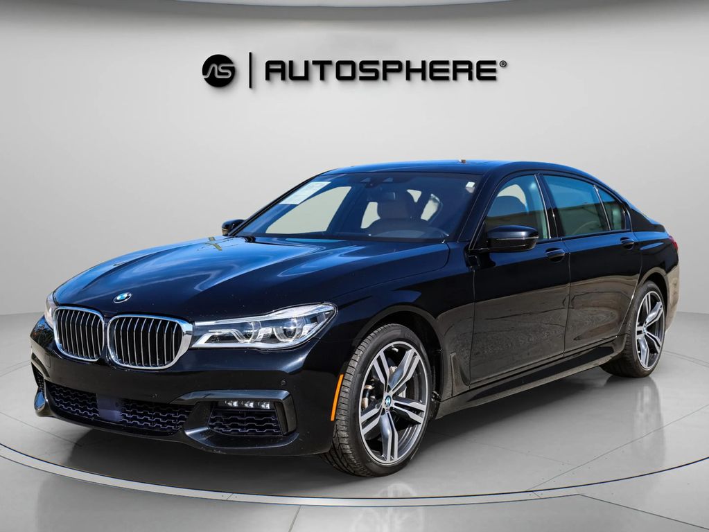 2018 BMW 7 SERIES SEDAN V8, TWIN TURBO, 4.4L 750I SEDAN 4D