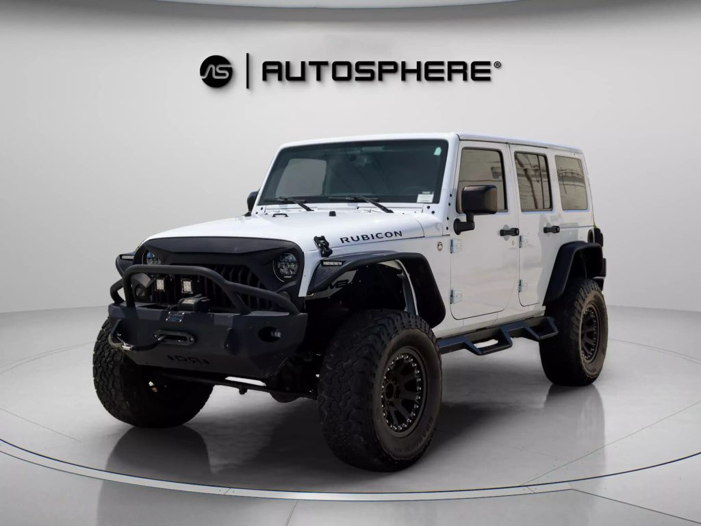 2015 JEEP WRANGLER SUV V6, 3.6 LITER UNLIMITED RUBICON SPORT UTILITY 4D