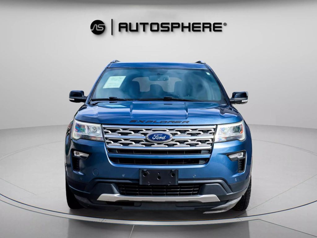 2018 FORD EXPLORER SUV V6, 3.5 LITER XLT SPORT UTILITY 4D