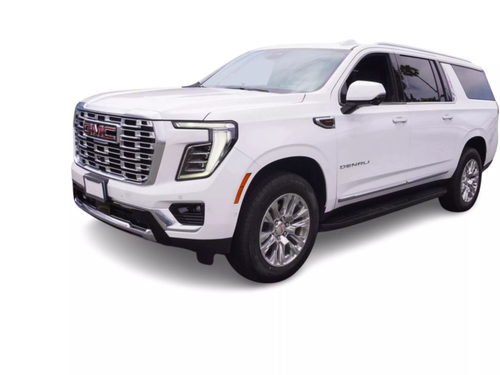 2025 GMC YUKON XL SUV V8, ECOTEC3, 6.2 LITER DENALI SPORT UTILITY 4D