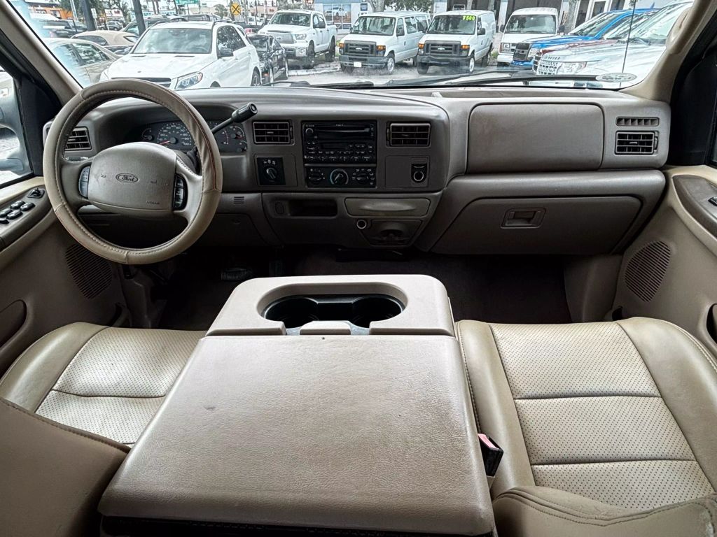 2002 FORD F350 SUPER DUTY CREW CAB PICKUP V8, TURBO DIESEL, 7.3L LONG BED