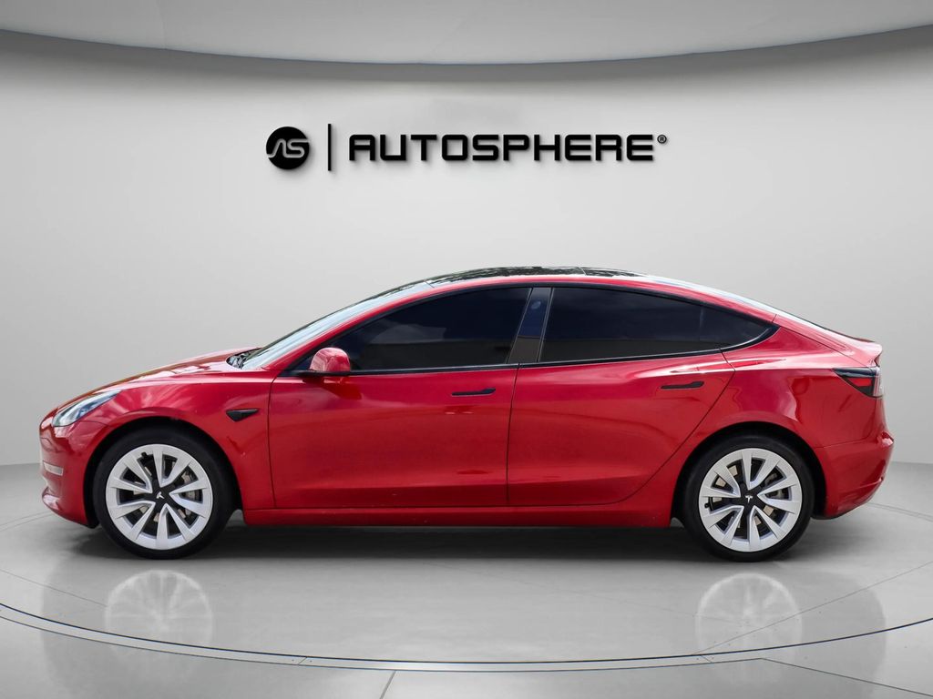 2022 TESLA MODEL 3 SEDAN AC ELECTRIC MOTOR STANDARD SEDAN 4D