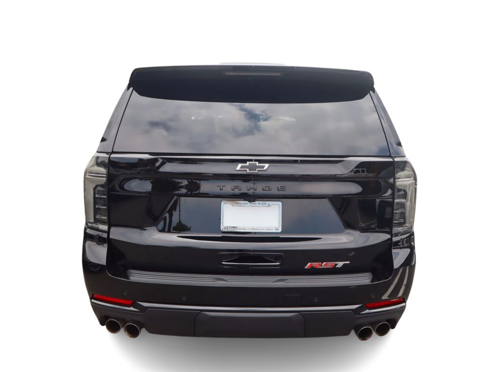 2025 CHEVROLET TAHOE SUV V8, ECOTEC3, 5.3 LITER RST SPORT UTILITY 4D