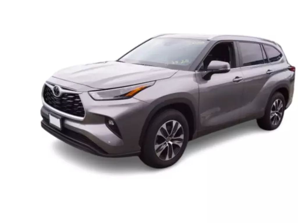 2025 TOYOTA HIGHLANDER SUV 4-CYL, TURBO, 2.4 LITER XLE SPORT UTILITY 4D