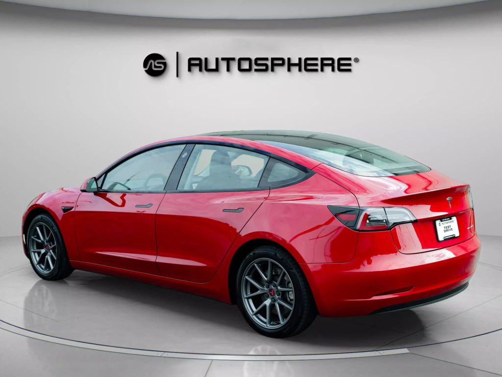 2021 TESLA MODEL 3 SEDAN DUAL ELECTRIC MOTORS LONG RANGE SEDAN 4D