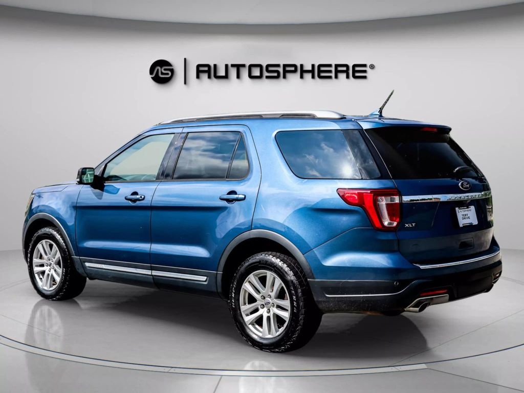 2018 FORD EXPLORER SUV V6, 3.5 LITER XLT SPORT UTILITY 4D