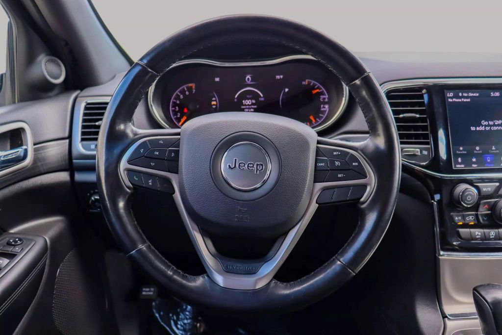 2020 JEEP GRAND CHEROKEE SUV V6, VVT, 3.6 LITER NORTH SPORT UTILITY 4D