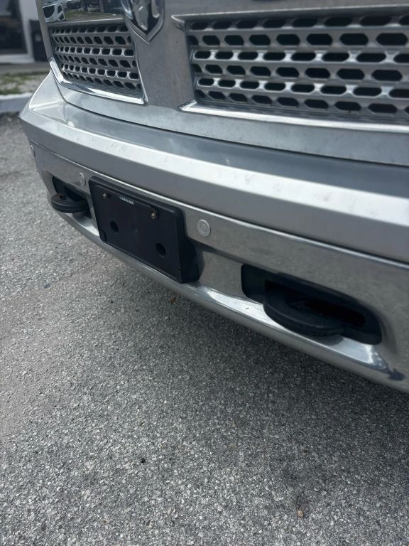 2015 RAM 1500 CREW CAB PICKUP V6, TURBO DIESEL, 3.0L LARAMIE PICKUP 4D 5 1/2 FT