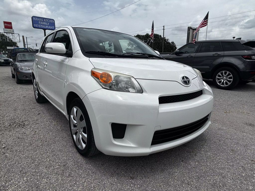 2012 SCION XD HATCHBACK 4-CYL, 1.8 LITER HATCHBACK 4D