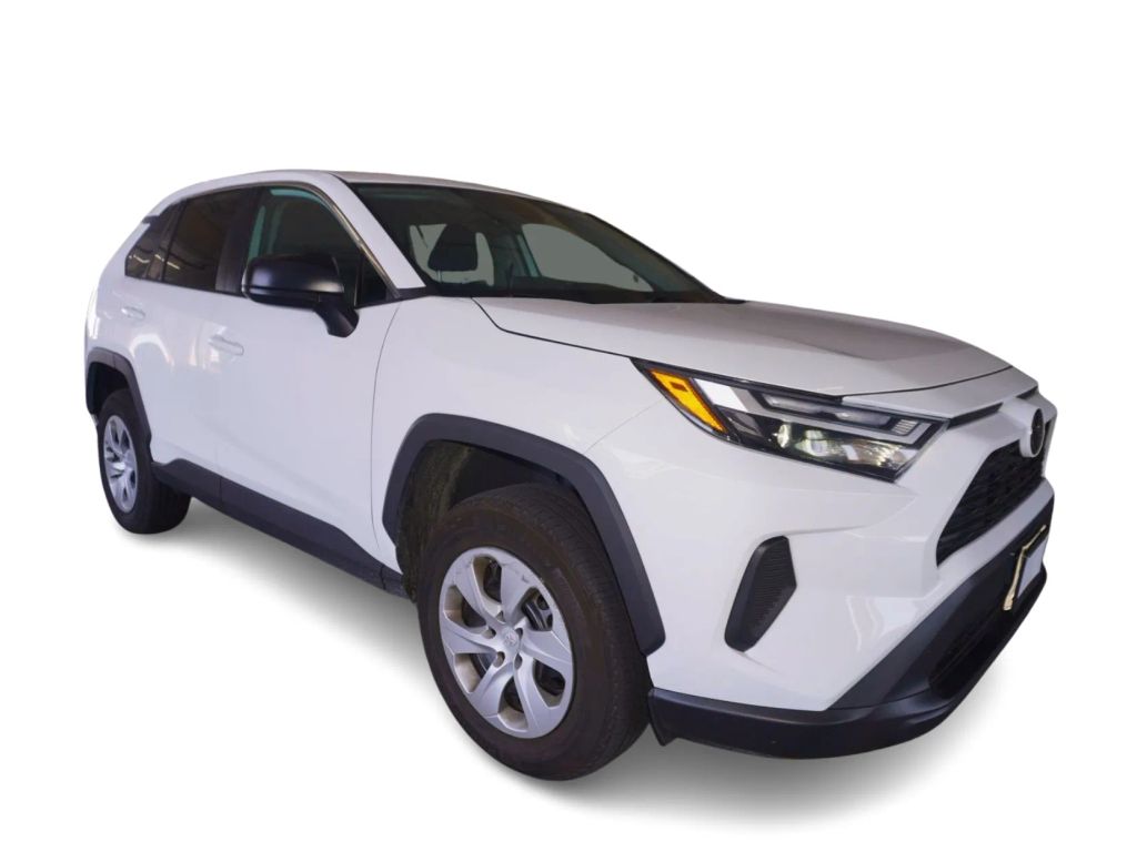 2024 TOYOTA RAV4 SUV 4-CYL, DYNAMIC-FORCE, 2.5 LITER LE SPORT UTILITY 4D
