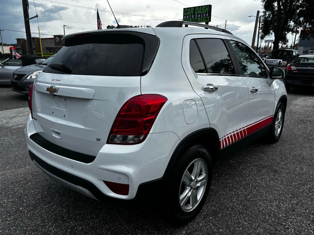 2017 CHEVROLET TRAX SUV 4-CYL, ECOTEC TURBO, 1.4L LT SPORT UTILITY 4D