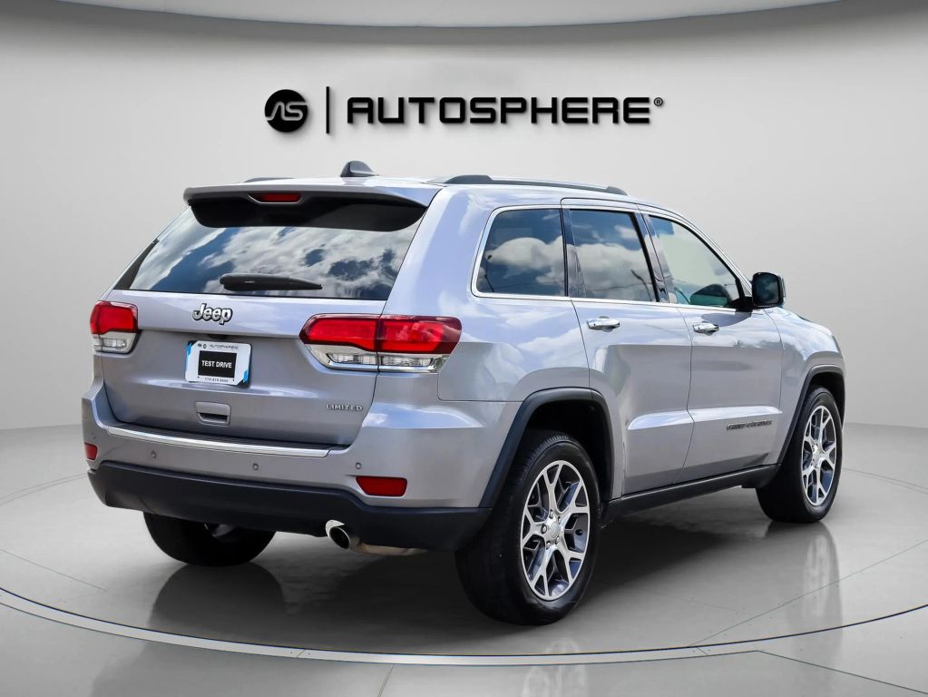 2021 JEEP GRAND CHEROKEE SUV V6, VVT, 3.6 LITER LIMITED SPORT UTILITY 4D