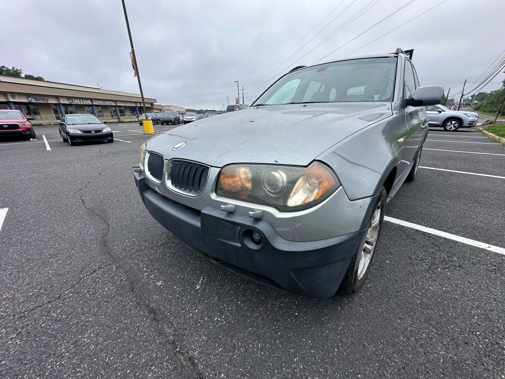 Used 2005 BMW X3 3.0i with VIN WBXPA93495WD09782 for sale in Souderton, PA