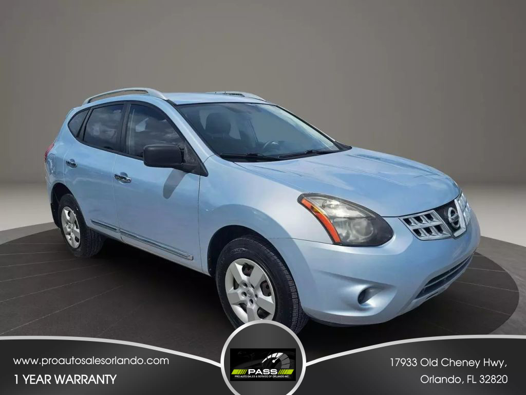2015 Nissan Rogue Select - Image 3 2015 Nissan Rogue Select - Image 3