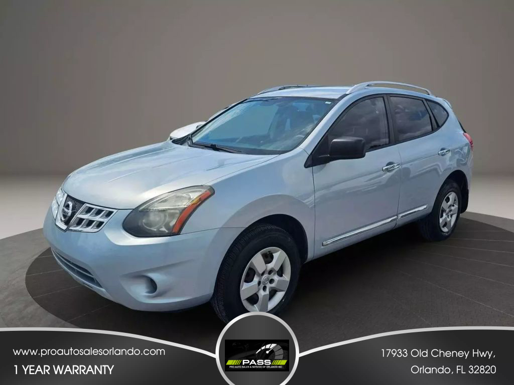 2015 Nissan Rogue Select - Image 1 2015 Nissan Rogue Select - Image 1