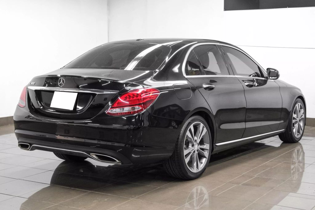 2017 MERCEDES-BENZ C-CLASS SEDAN 4-CYL, TURBO, 2.0 LITER C 300 SEDAN 4D
