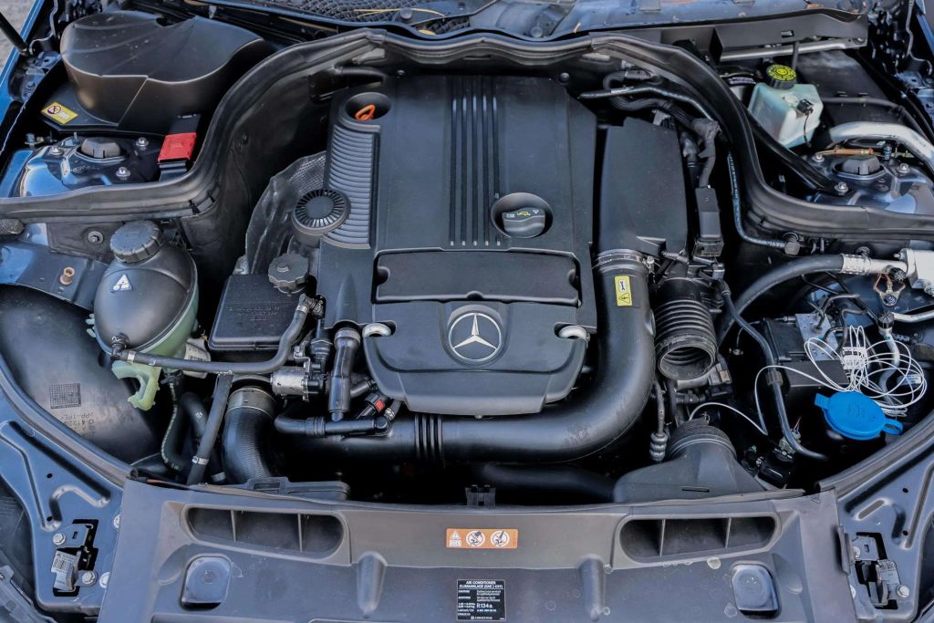 2014 MERCEDES-BENZ C-CLASS SEDAN 4-CYL, TURBO, 1.8 LITER C 250 SPORT SEDAN 4D